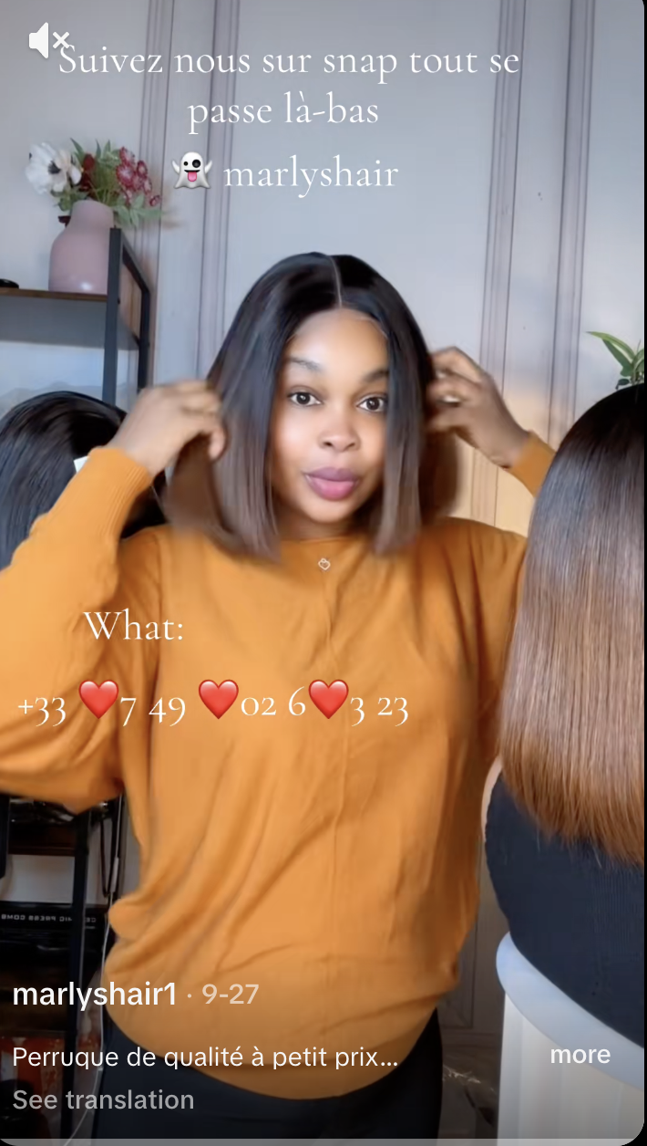 ✨ High-quality wig at a low price. 100% Vietnamese hair. #fypシ゚viral🖤video #bobwigs 💫